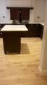 Oak flooring in kitchen - After finishing with Rubio Monocoat Pure