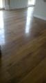 Oak flooring in lounge -Before