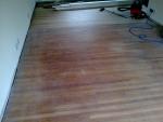 Strip Maple - During Sanding