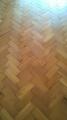 Pitch Pine Herringbone blocks - After finishing with Rubio Monocoat Pure