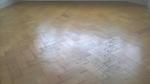 Pitch Pine Parquet - After finishing with Rubio Monocoat Pure