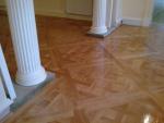 Ted Todd Oak Versaille panels - Lacquered