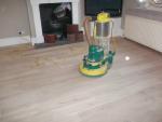 Floor sanding Manchester - Floor being sanded in Alderley Edge Manchester
