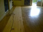 During Floor Sanding